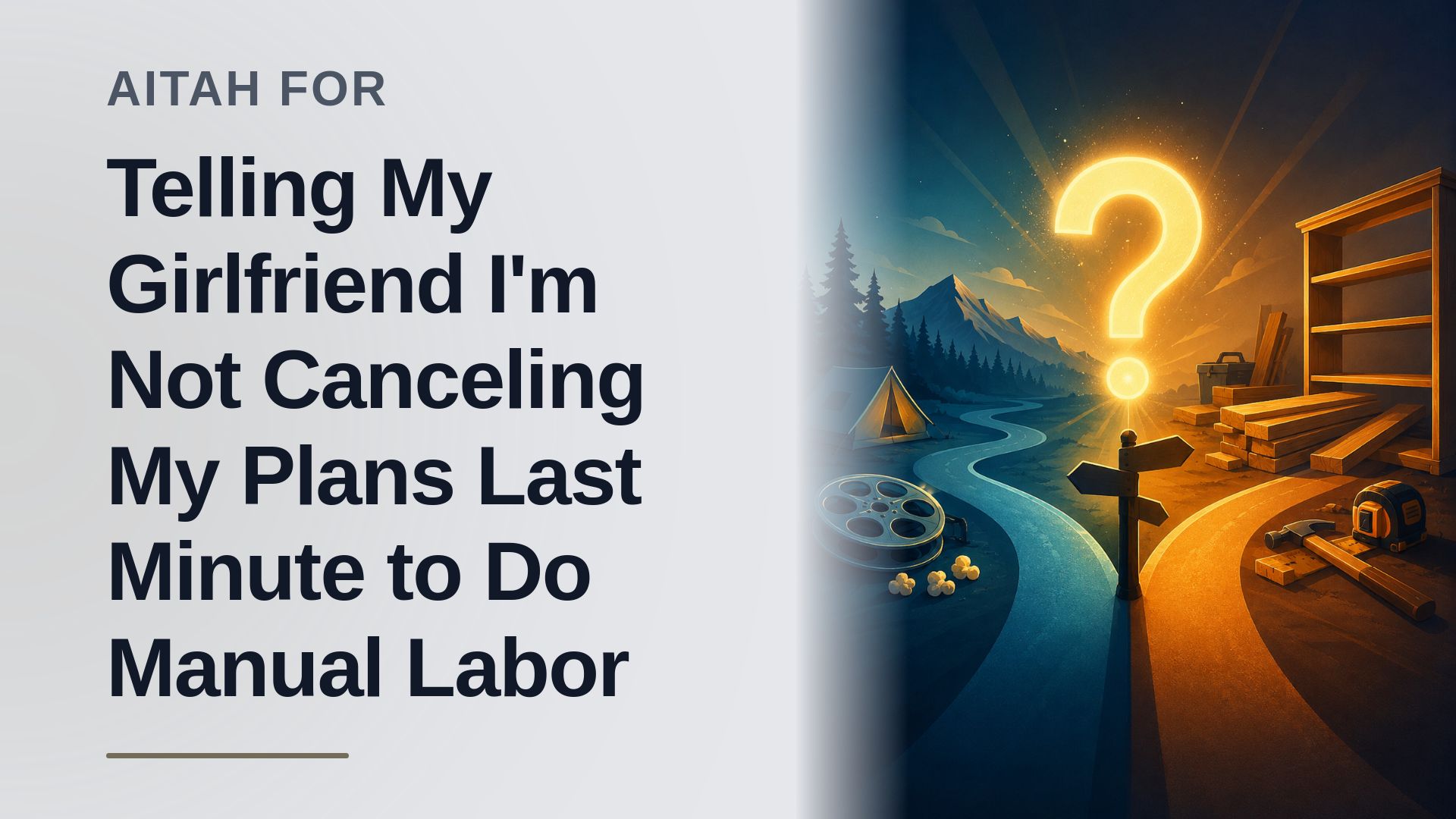 The Boundary-Setting Boyfriend Who Refused to Cancel His Weekend for a Partner’s Presumptuous Labor Demands