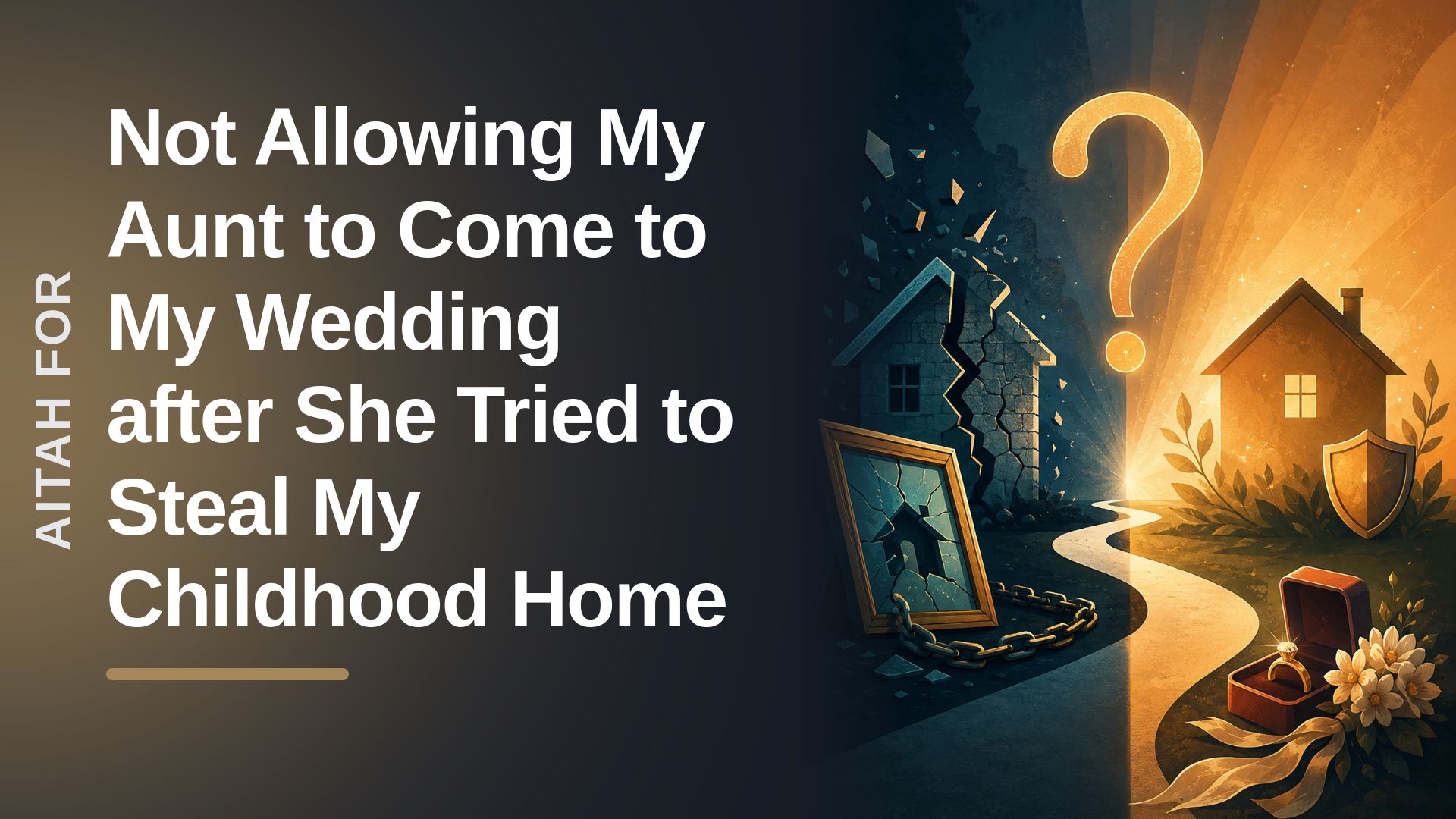 The Boundary-Setting Bride Who Torched A Family Estate To Stop Her Entitled Golden Child Aunt's Ultimate Heist