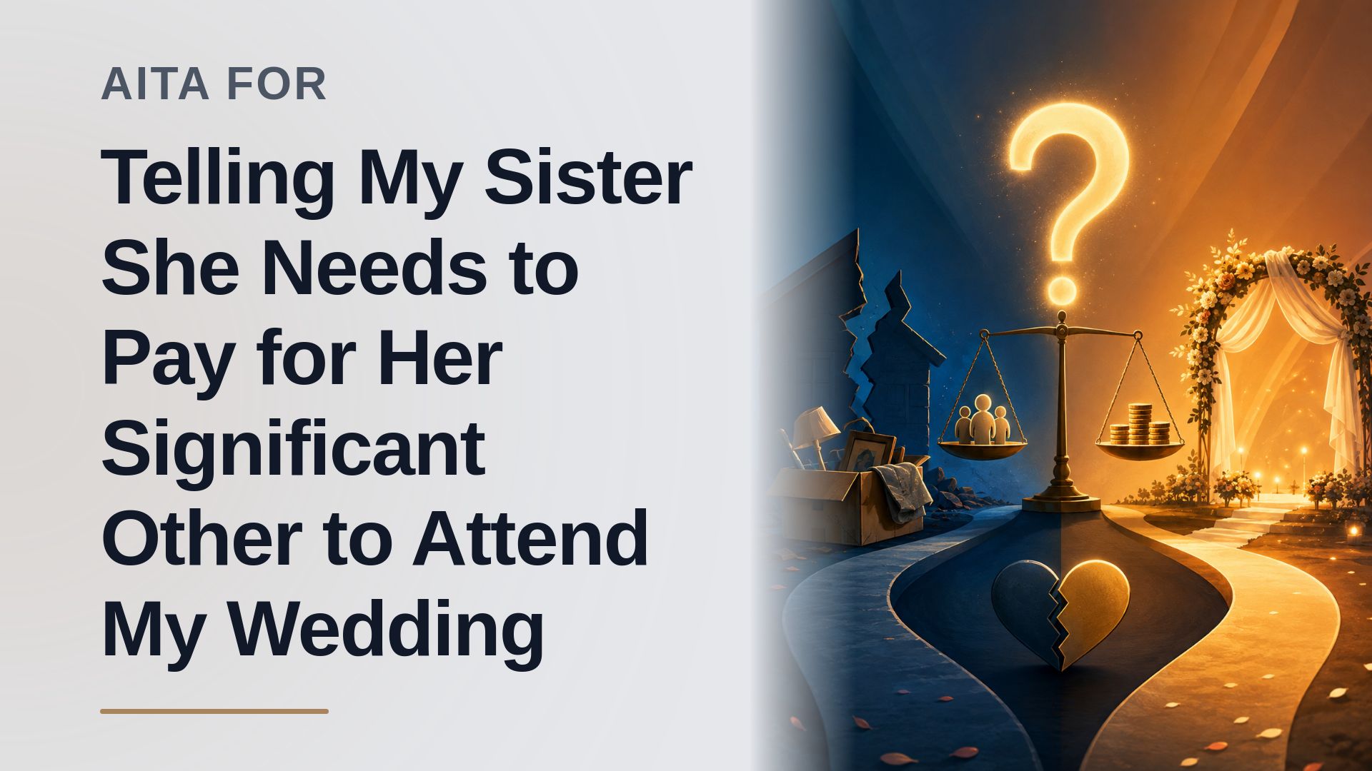 The Boundary-Setting Bride Who Refused to Fund Her Cheating Sister’s Audacity!