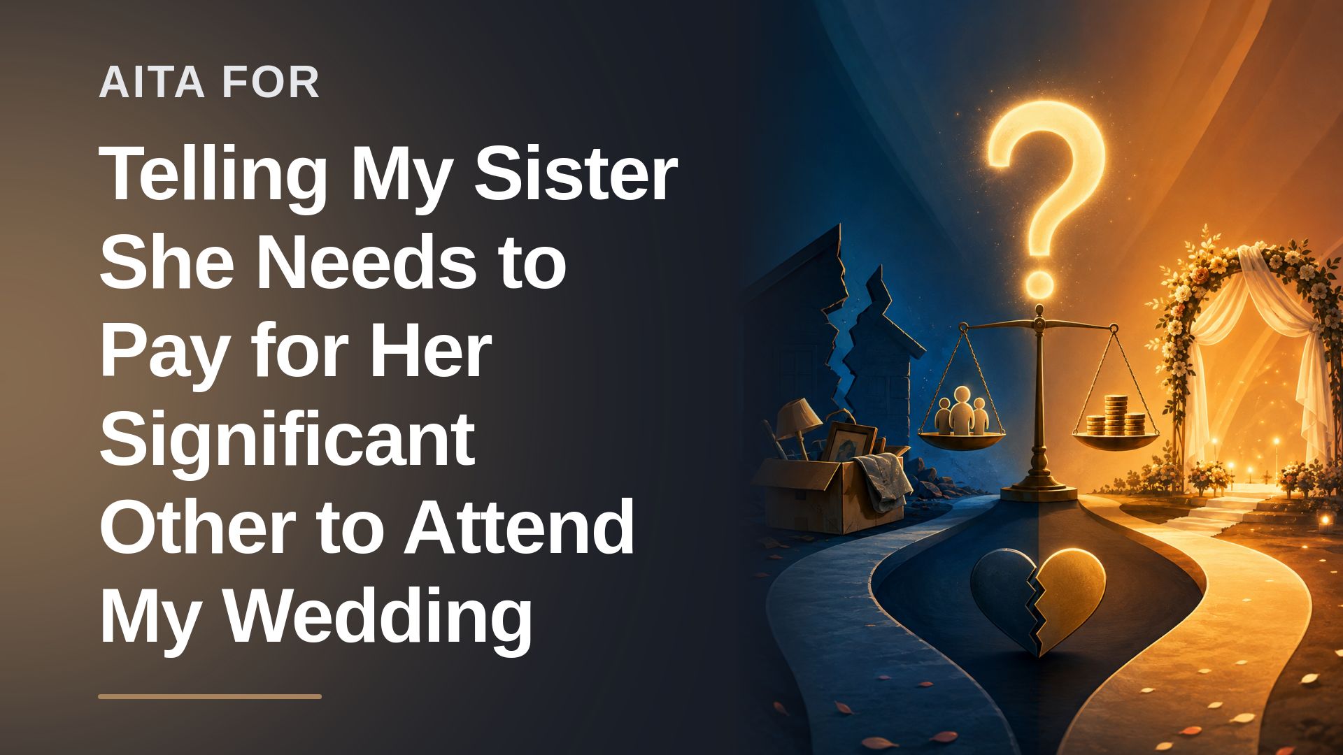 The Boundary-Setting Bride Who Refused to Fund Her Cheating Sister’s Audacity!