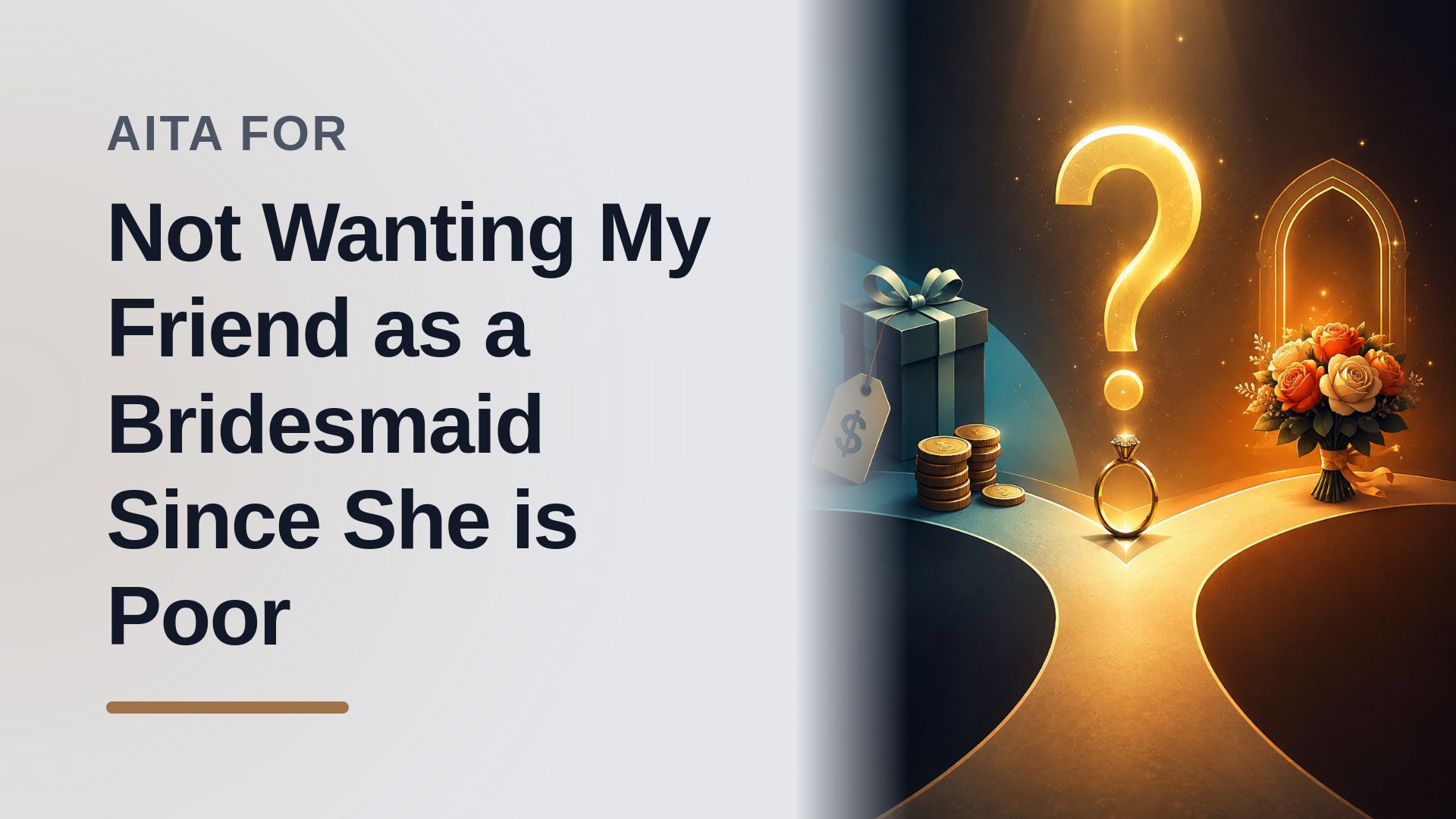 The Boundary-Setting Bride Who Cut Off Her Entitled, Freeloading Friend