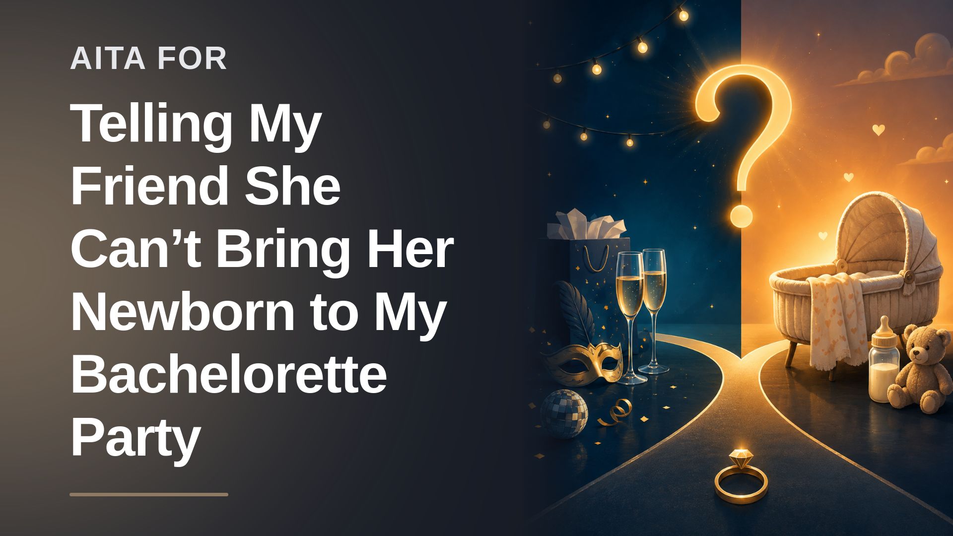 The Boundary-Setting Bride Who Ruined an Entitled Mom's Dream of Bringing a Newborn to the Bachelorette Bar!