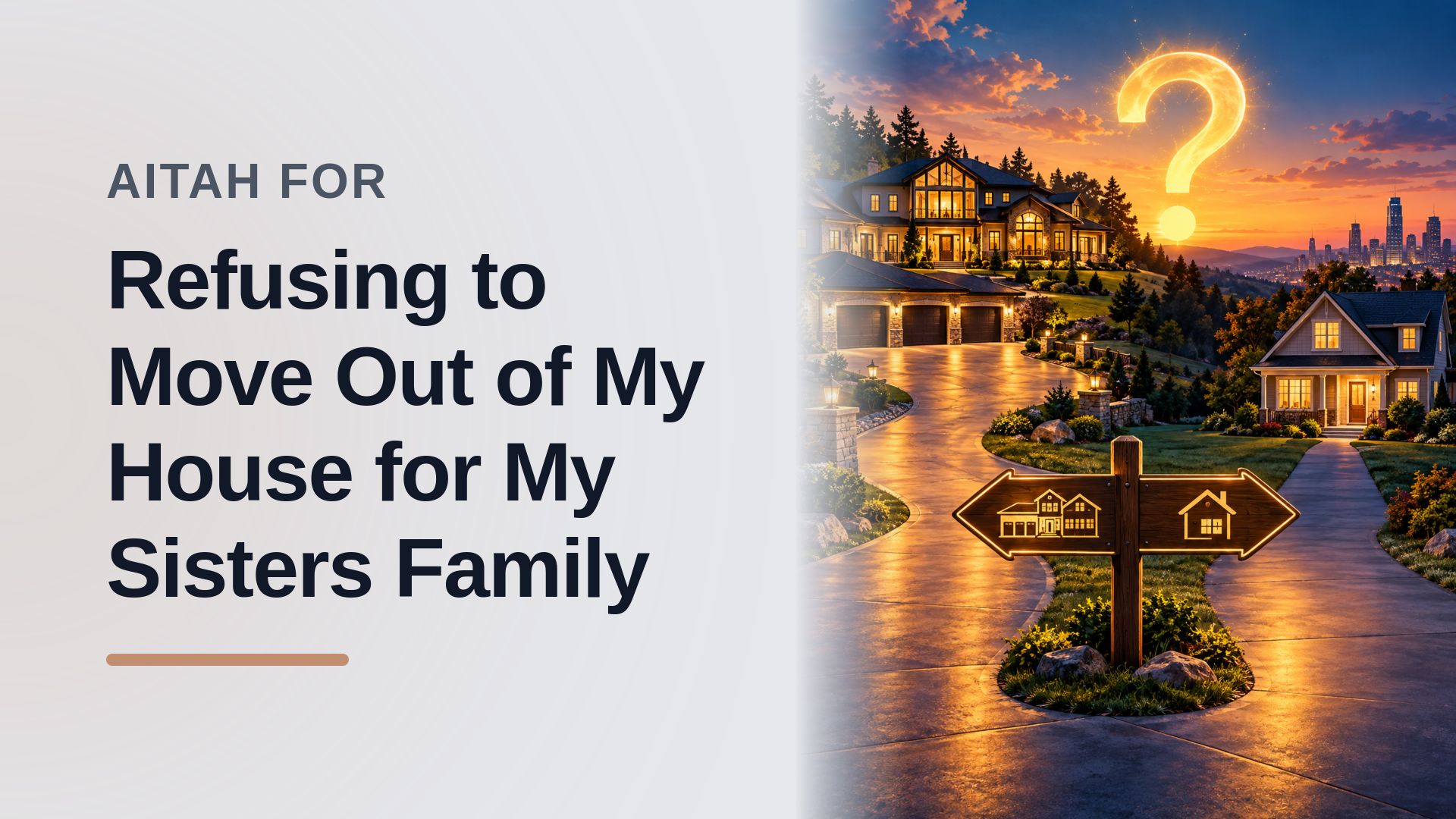 The Boundary-Setting Brother Who Defended His Dream Home Against an Entitled Sibling's Absurd House-Swap Demand