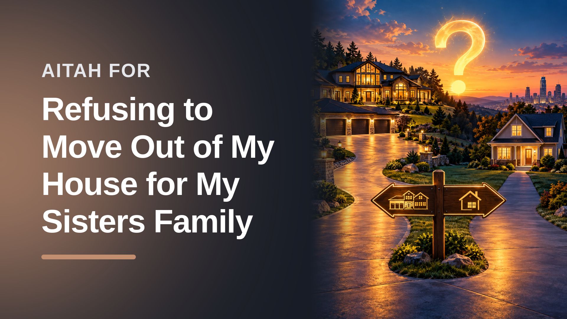 The Boundary-Setting Brother Who Defended His Dream Home Against an Entitled Sibling's Absurd House-Swap Demand