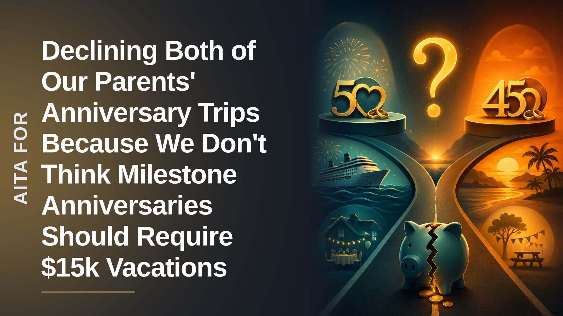 The Boundary-Setting Couple Who Shut Down Their Competing Parents' Outrageous $15k Vacation Demands