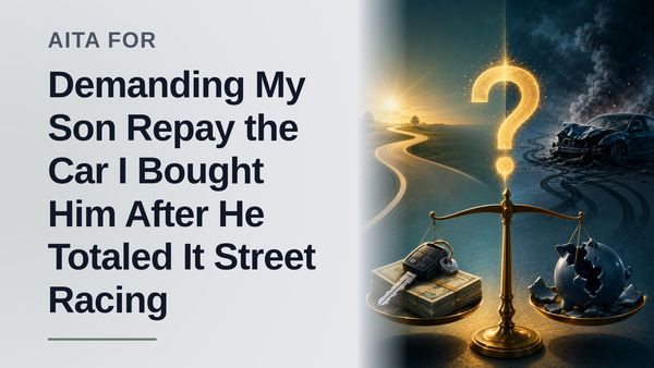 The Boundary-Setting Dad Who Dropped the Hammer on a Reckless Street Racer (And His Enabling Ex)