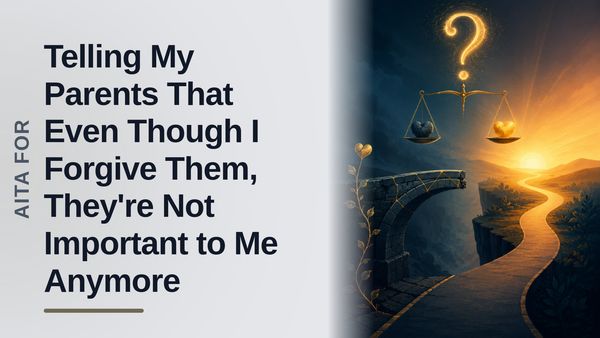 The Boundary-Setting Daughter Who Dropped A Gut-Wrenching Truth Bomb On Her Enabling Parents