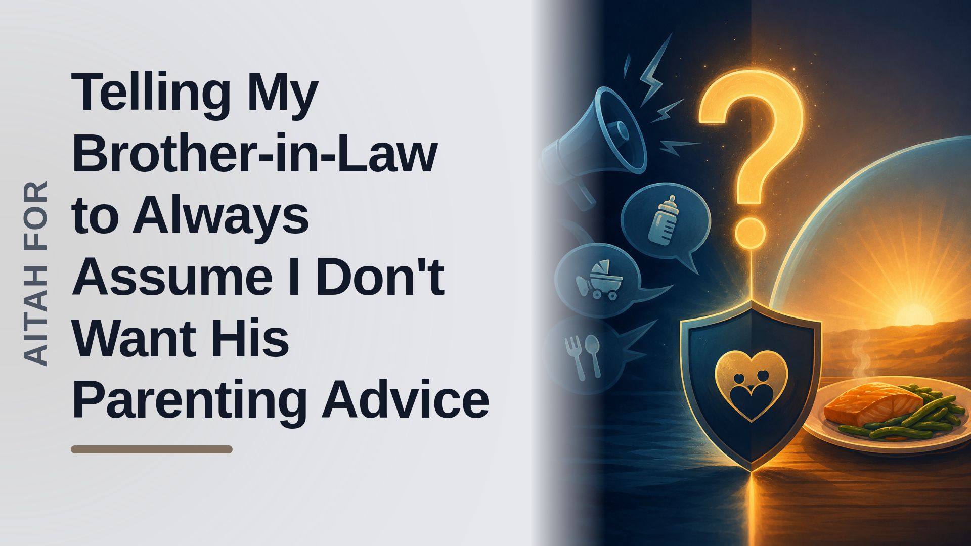 The Boundary-Setting Father Who Shut Down His In-Law's Unsolicited Vacation Entitlement