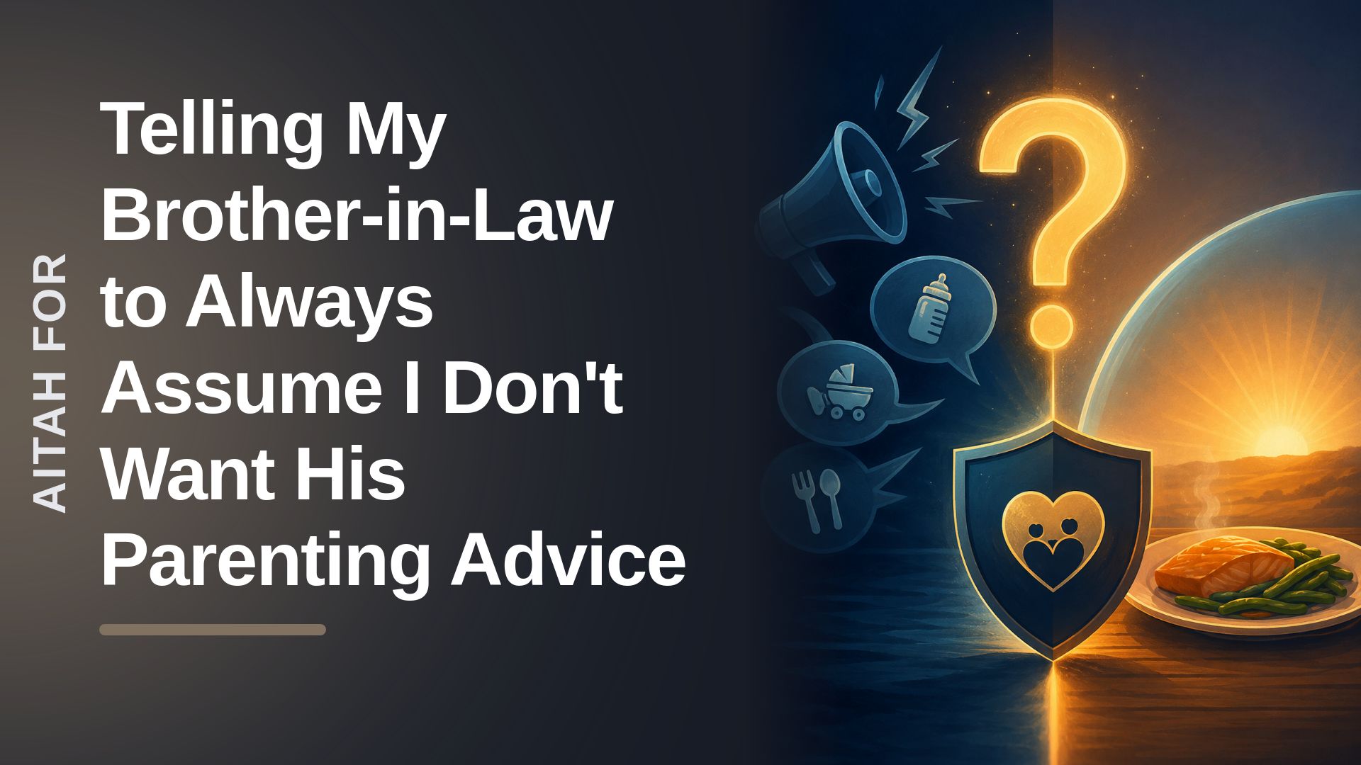 The Boundary-Setting Father Who Shut Down His In-Law's Unsolicited Vacation Entitlement
