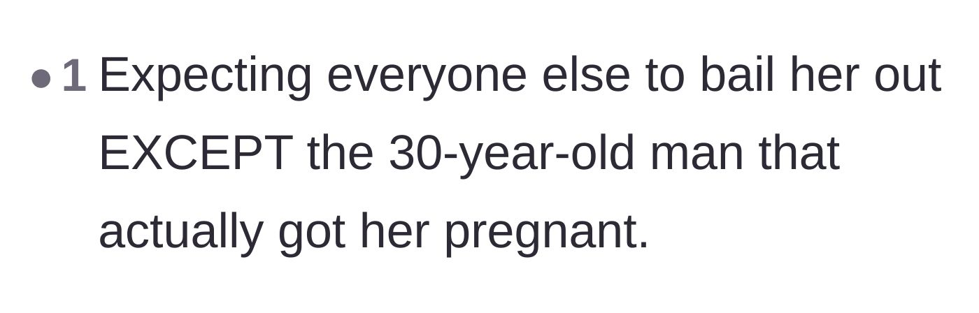 Comment thread 2 - Pointing out the audacity of expecting friends to pay while the actual father gets a free pass.