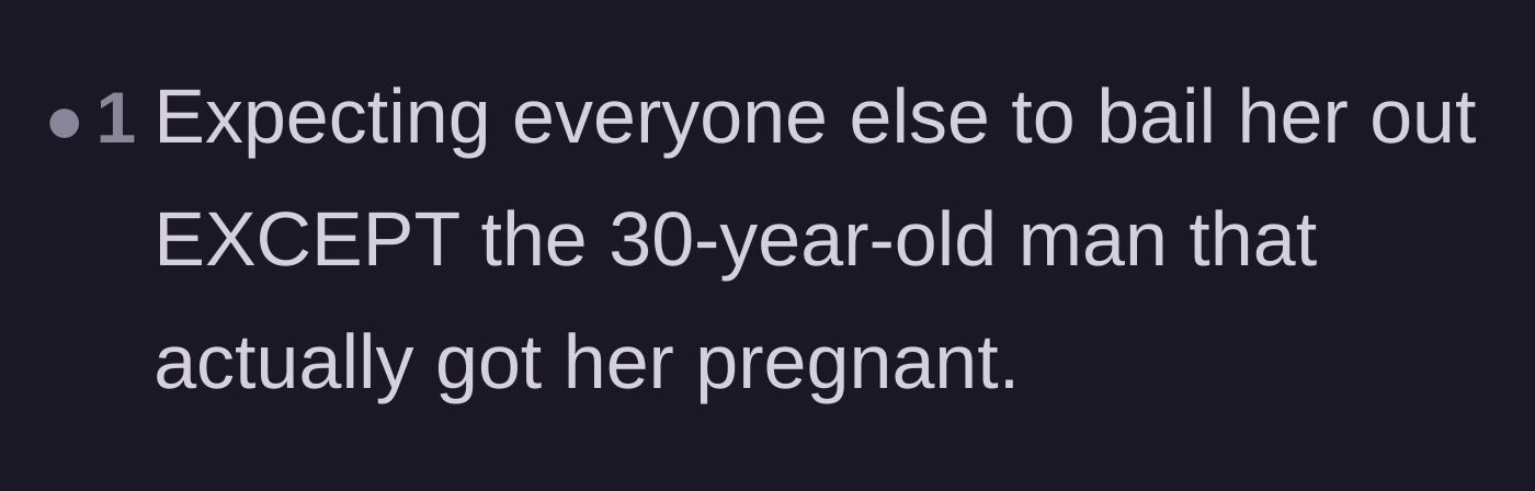 Comment thread 2 - Pointing out the audacity of expecting friends to pay while the actual father gets a free pass.