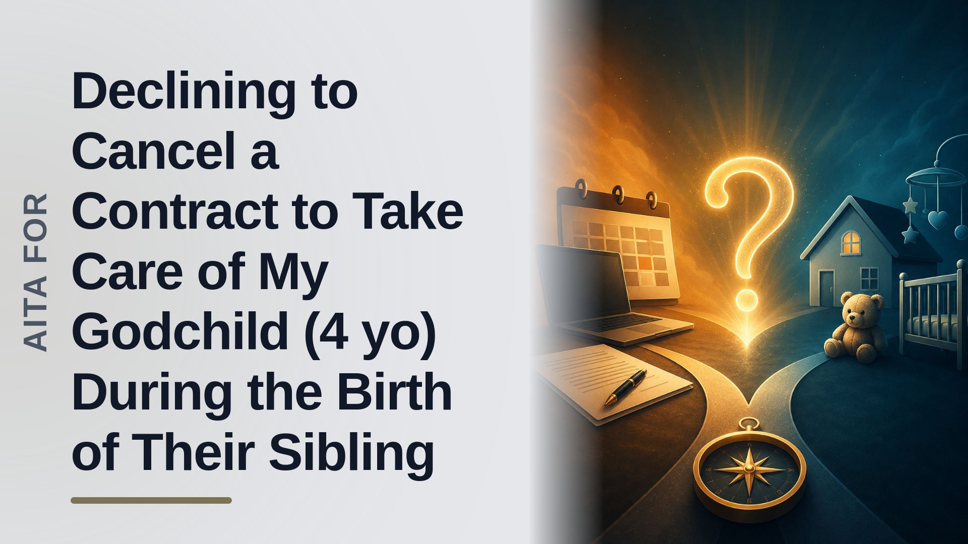 The Boundary-Setting Godmother Who Refused to Cancel Her Life for a Momzilla’s Birth Plan