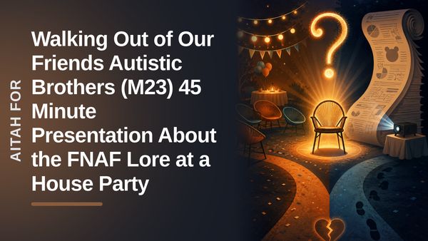 The Boundary-Setting Guest Who Walked Out on the Ultimate Attention-Seeking Party Ruiner!