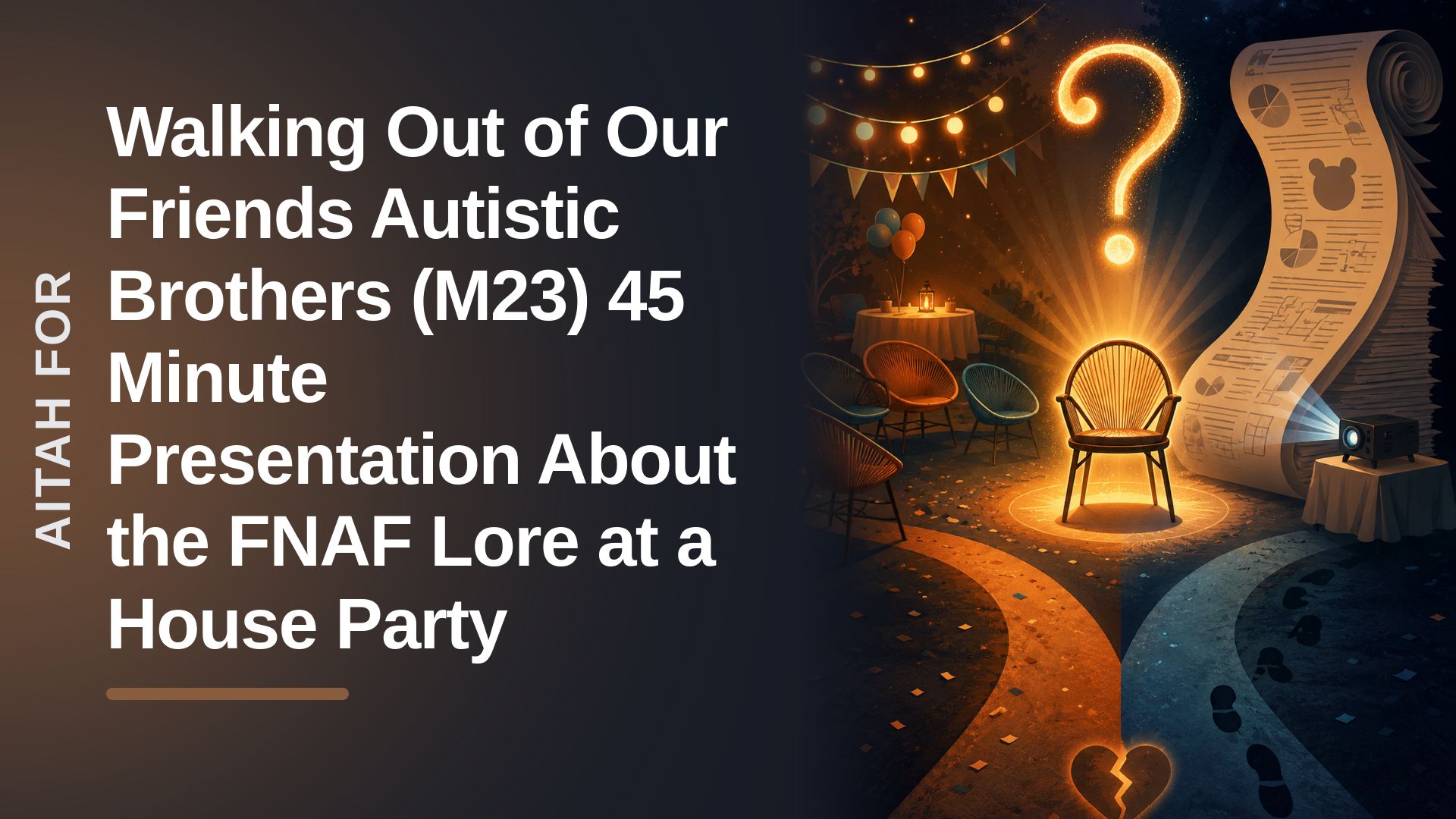 The Boundary-Setting Guest Who Walked Out on the Ultimate Attention-Seeking Party Ruiner!
