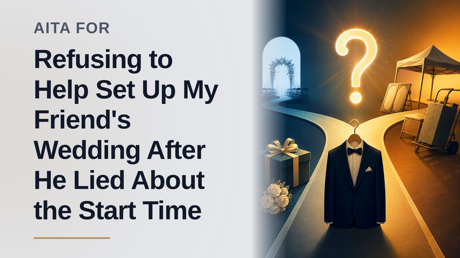 The Boundary-Setting Guest Who Dropped the Mic on an Entitled Groomzilla's Free Labor Scam