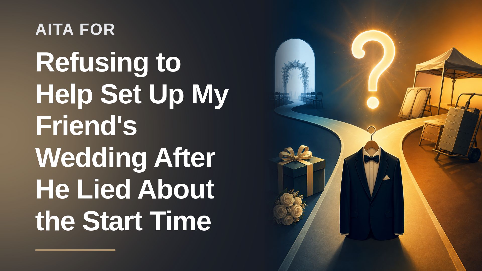 The Boundary-Setting Guest Who Dropped the Mic on an Entitled Groomzilla's Free Labor Scam
