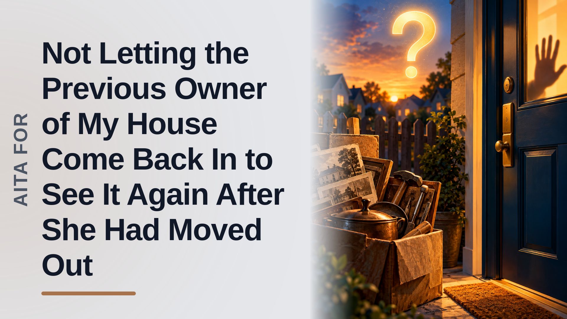 The Boundary-Setting Homeowner Who Locked Out An Entitled Former Resident, And Sparked A Neighborhood War