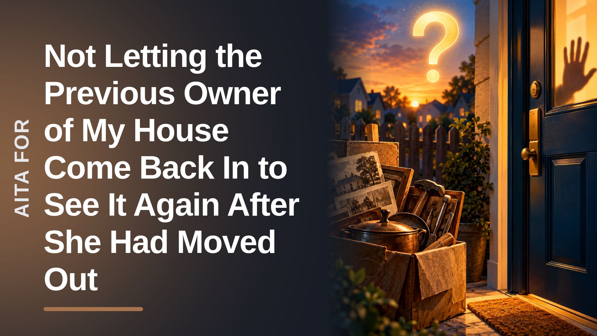 The Boundary-Setting Homeowner Who Locked Out An Entitled Former Resident, And Sparked A Neighborhood War