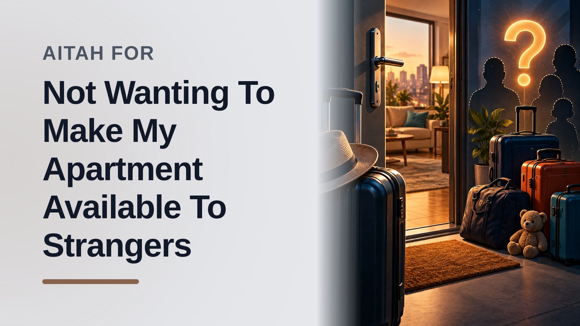 The Boundary-Setting Homeowner Who Refused to Let Her Entitled Friend Run a Free Airbnb Out of Her Apartment