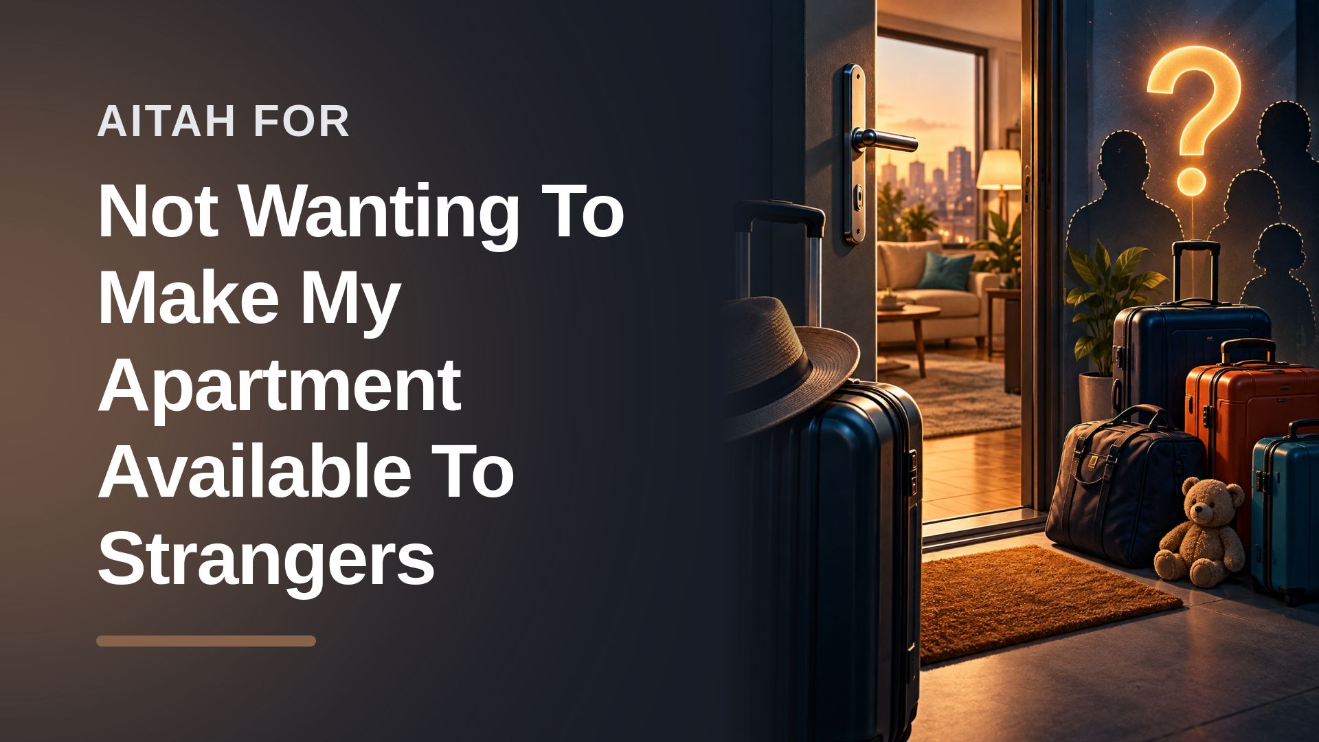 The Boundary-Setting Homeowner Who Refused to Let Her Entitled Friend Run a Free Airbnb Out of Her Apartment