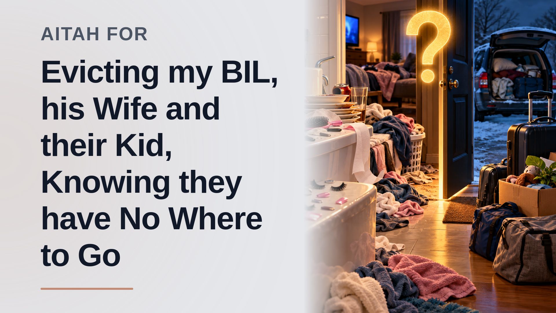 The Boundary-Setting Matriarch Who Evicted Her Freeloading In-Laws Over a Bleach Incident