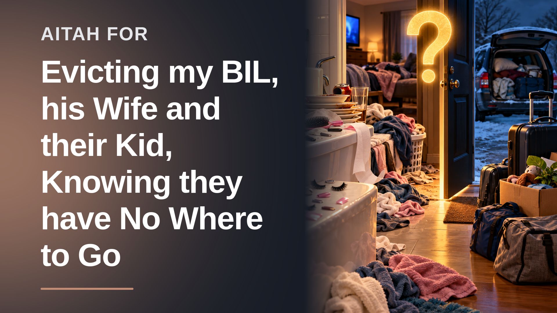 The Boundary-Setting Matriarch Who Evicted Her Freeloading In-Laws Over a Bleach Incident