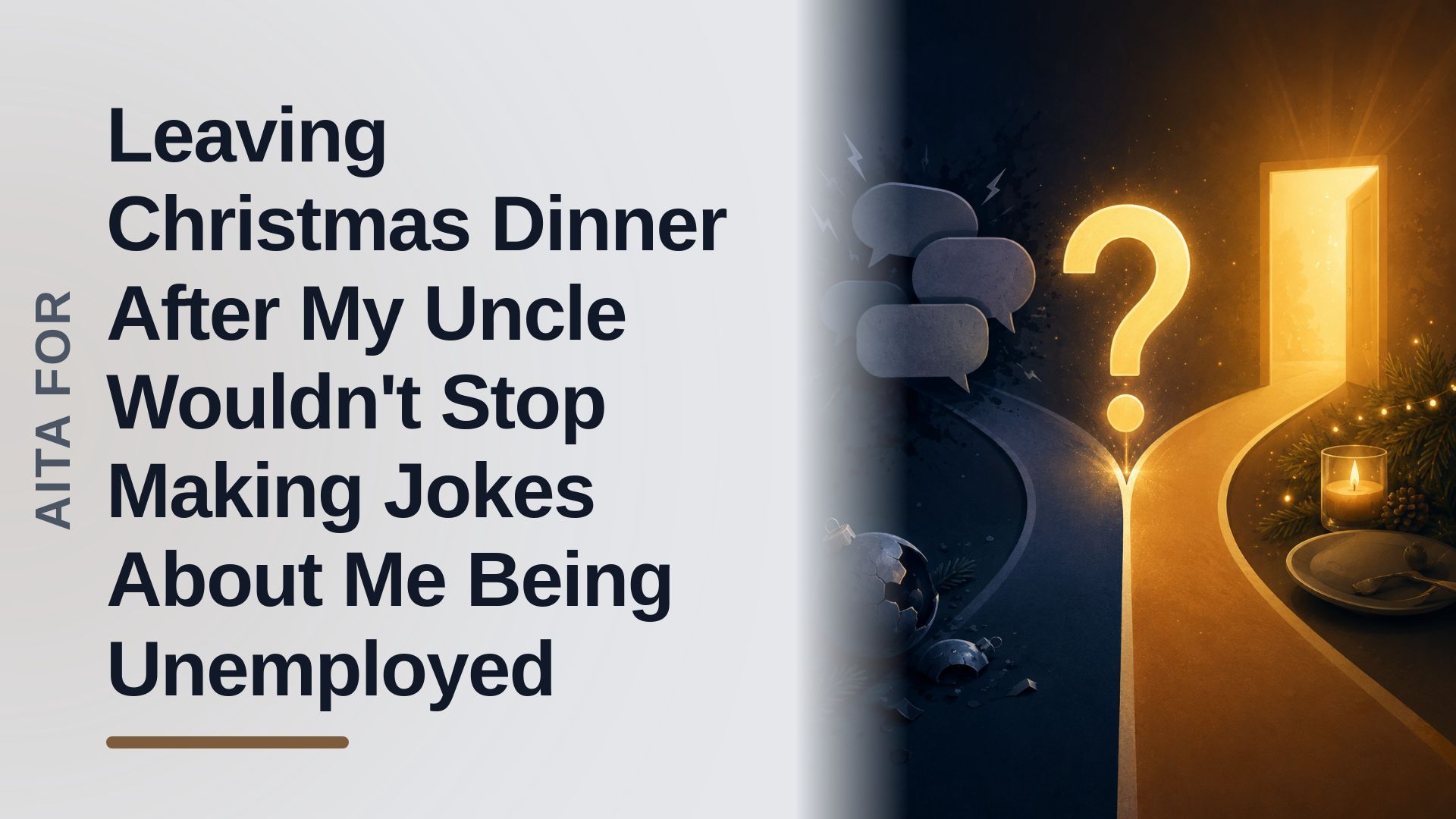 The Boundary-Setting Millennial Who Walked Out on His Instigator Uncle’s Holiday Roast