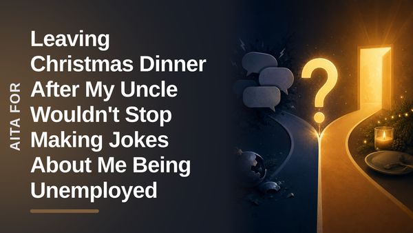 The Boundary-Setting Millennial Who Walked Out on His Instigator Uncle’s Holiday Roast