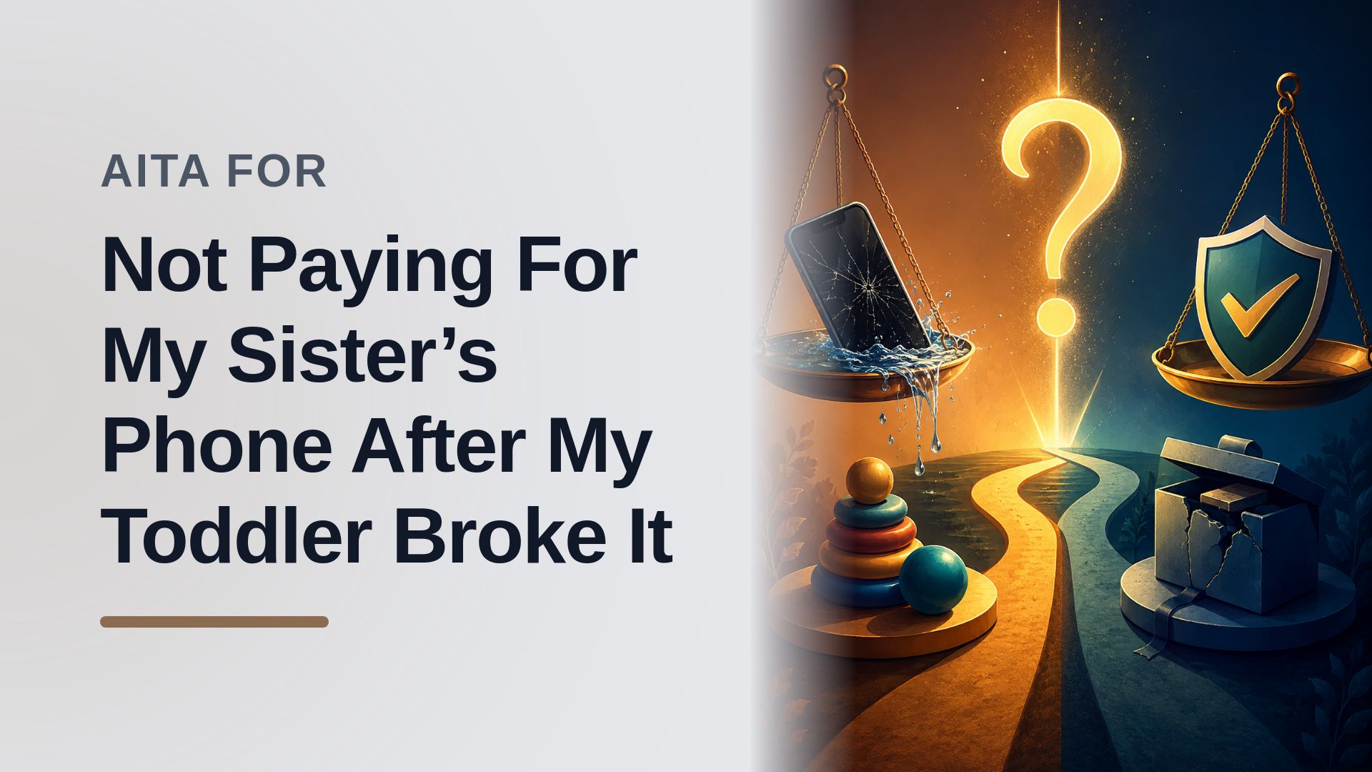 The Boundary-Setting Mom Who Refused To Subsidize A Hypocrite Babysitter's Drowned Phone