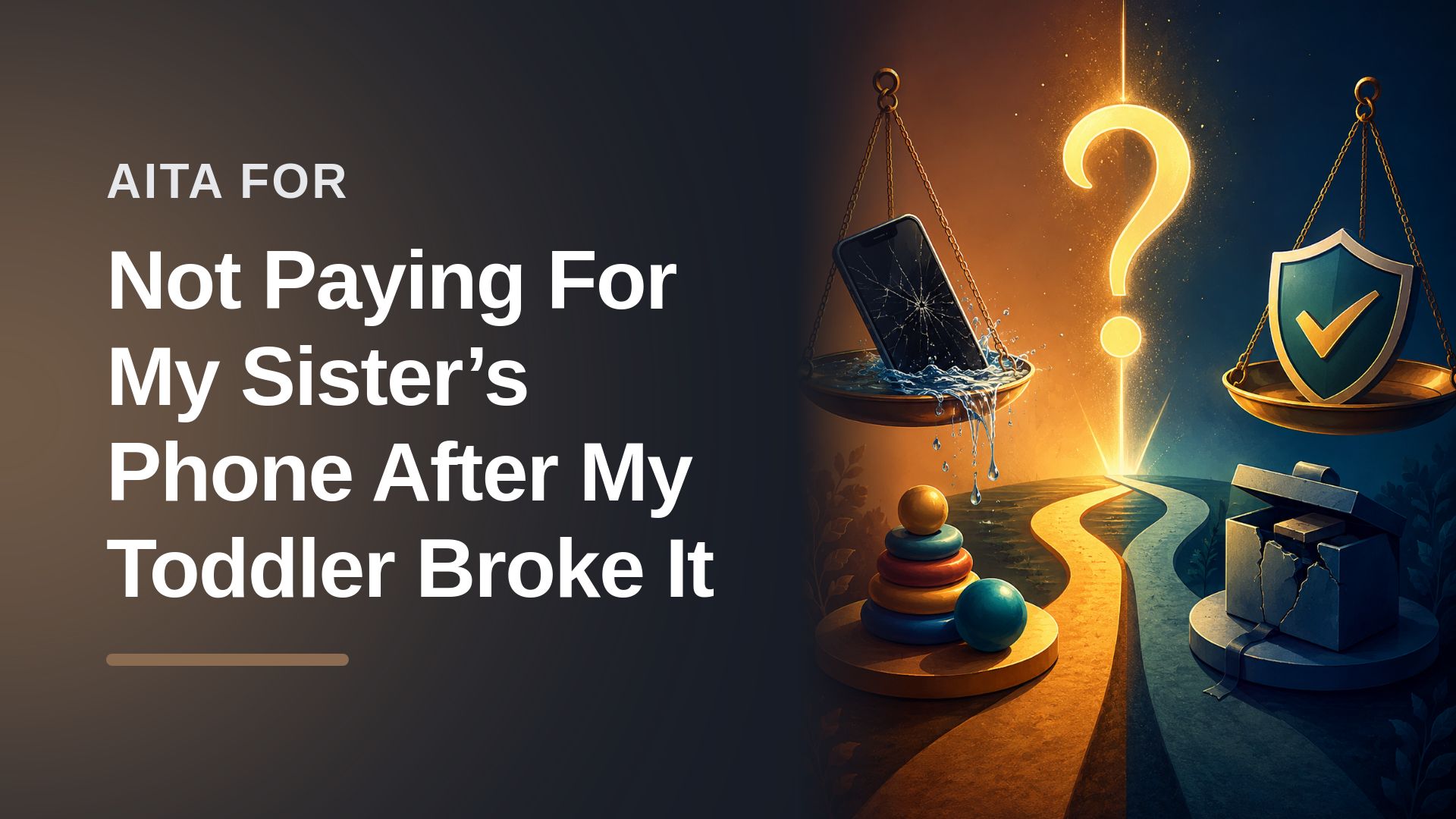 The Boundary-Setting Mom Who Refused To Subsidize A Hypocrite Babysitter's Drowned Phone