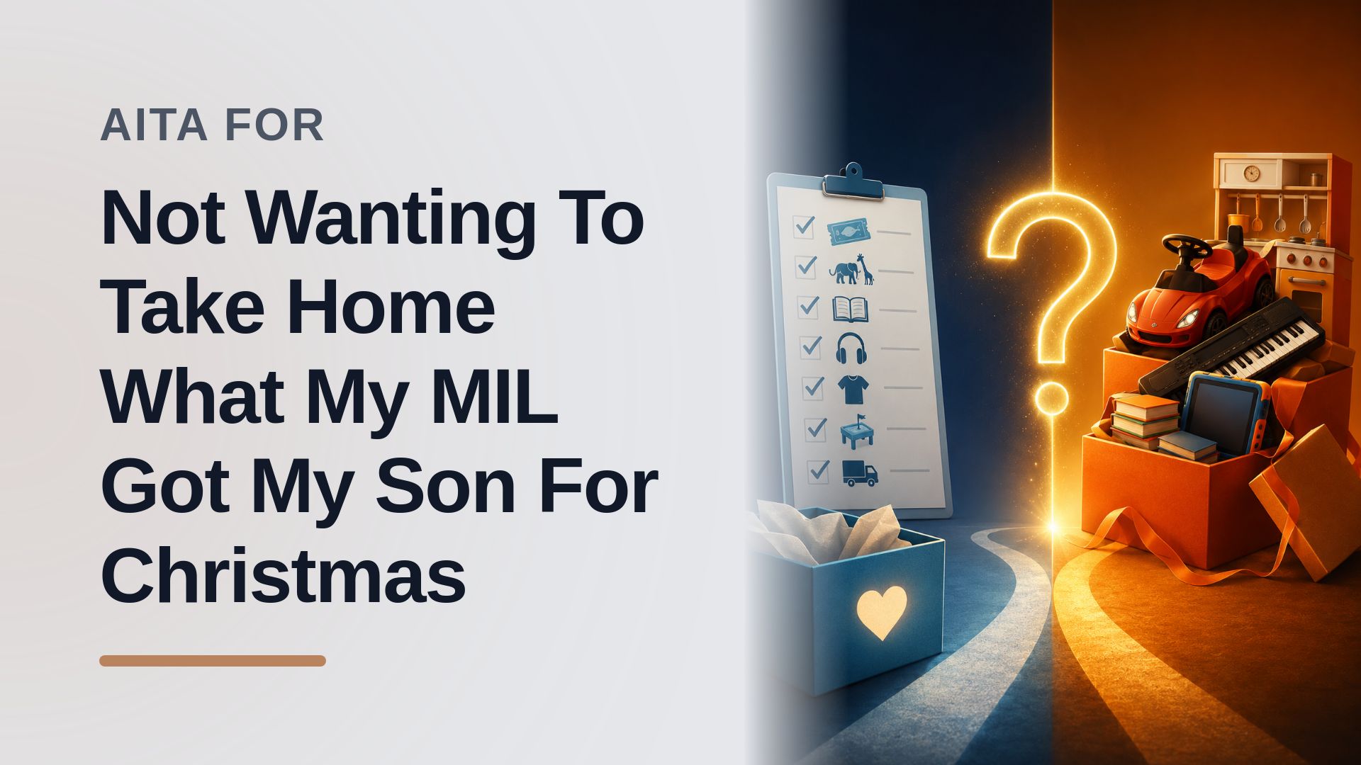 The Boundary-Setting Mom Who Stood Her Ground Against The Overbearing Mother-in-Law's Christmas Toy Ambush!