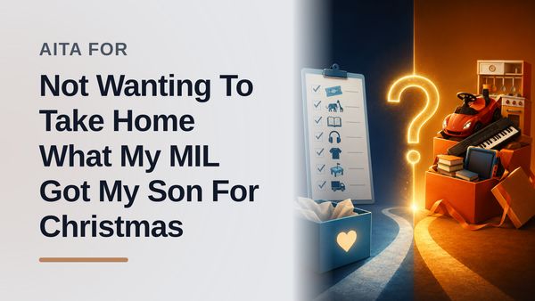 The Boundary-Setting Mom Who Stood Her Ground Against The Overbearing Mother-in-Law's Christmas Toy Ambush!