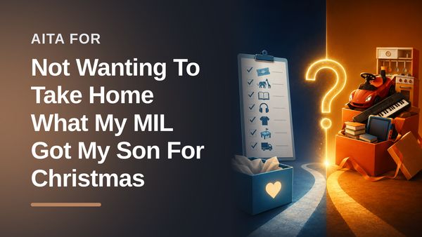 The Boundary-Setting Mom Who Stood Her Ground Against The Overbearing Mother-in-Law's Christmas Toy Ambush!