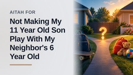 The Boundary-Setting Mother Who Drew the Line Against the Neighborhood's Free Babysitters