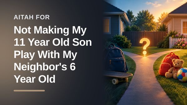 The Boundary-Setting Mother Who Drew the Line Against the Neighborhood's Free Babysitters