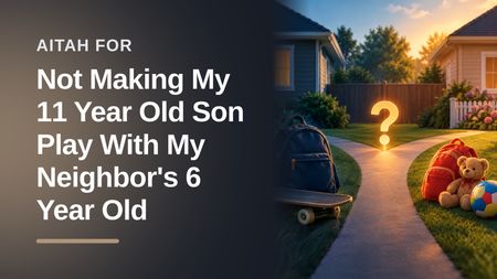 The Boundary-Setting Mother Who Drew the Line Against the Neighborhood's Free Babysitters