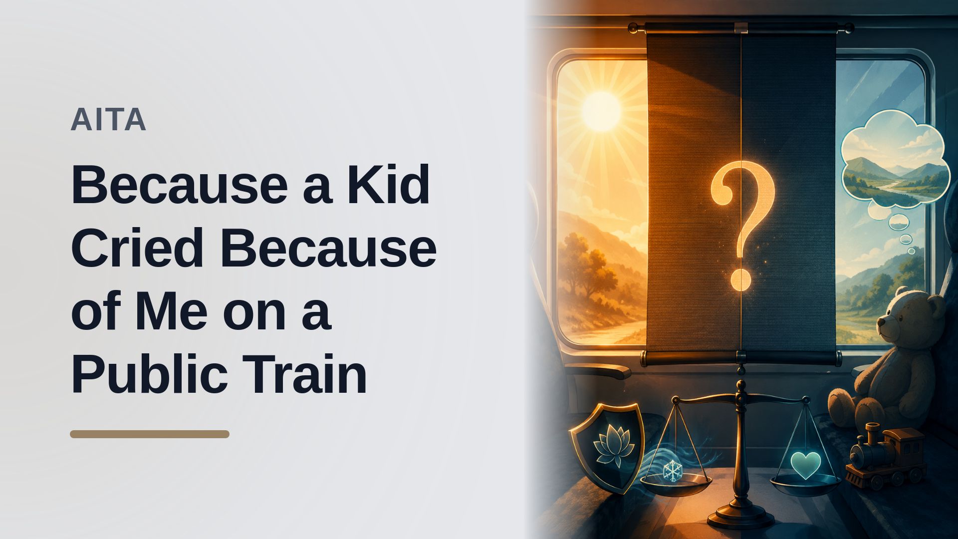 The Boundary-Setting Passenger Who Held Her Ground Against An Entitled Mother's Sweltering Transit Tantrum