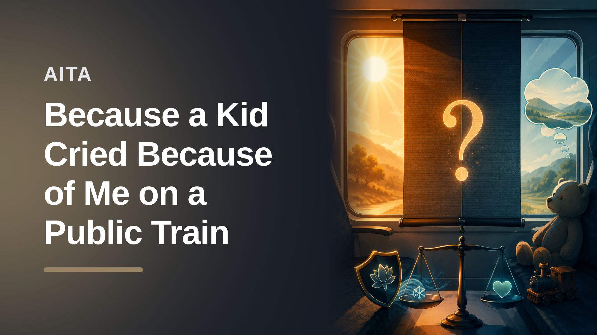 The Boundary-Setting Passenger Who Held Her Ground Against An Entitled Mother's Sweltering Transit Tantrum