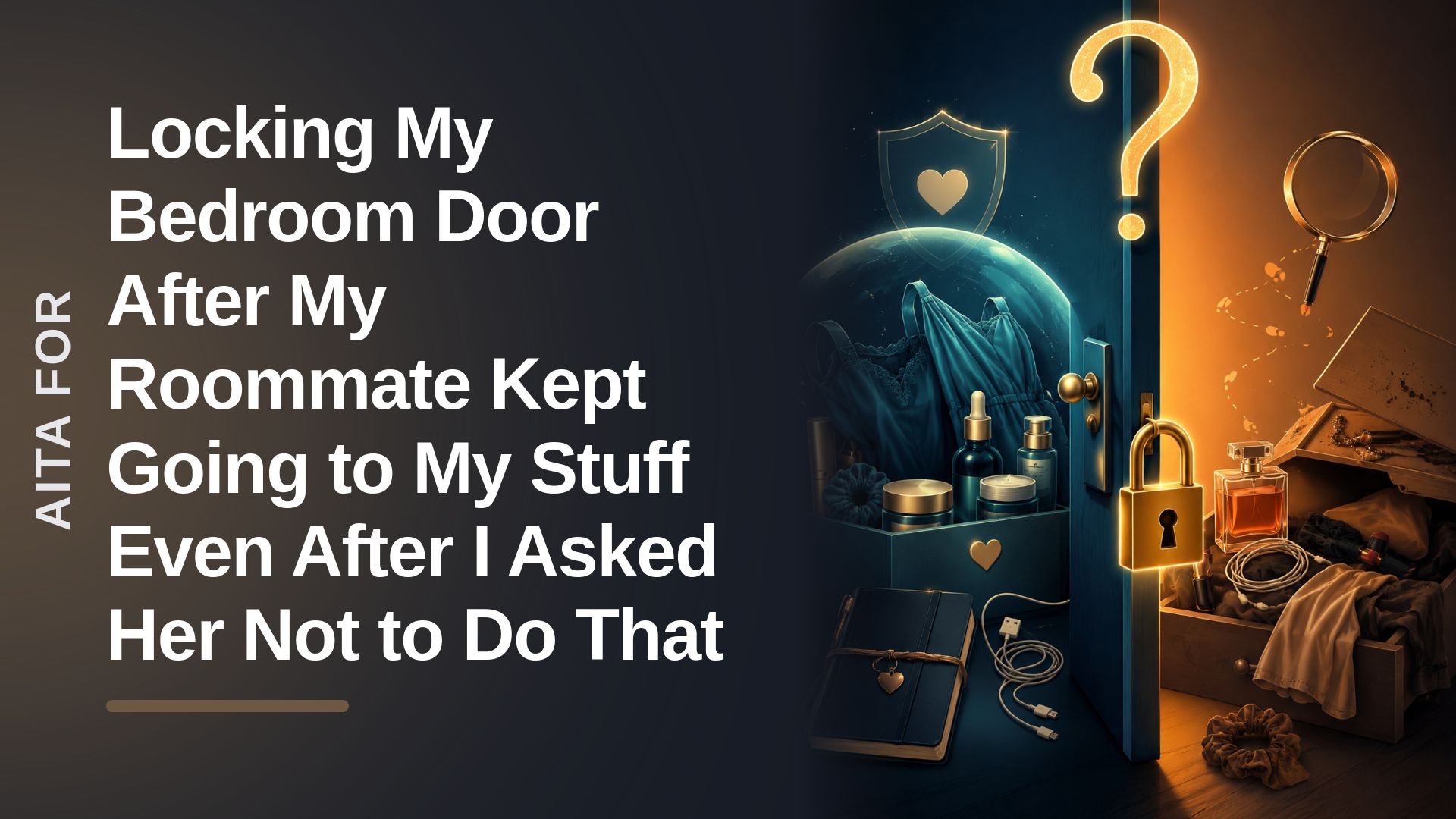 The Boundary-Setting Roommate Who Locked Out Her Entitled Skincare Thief