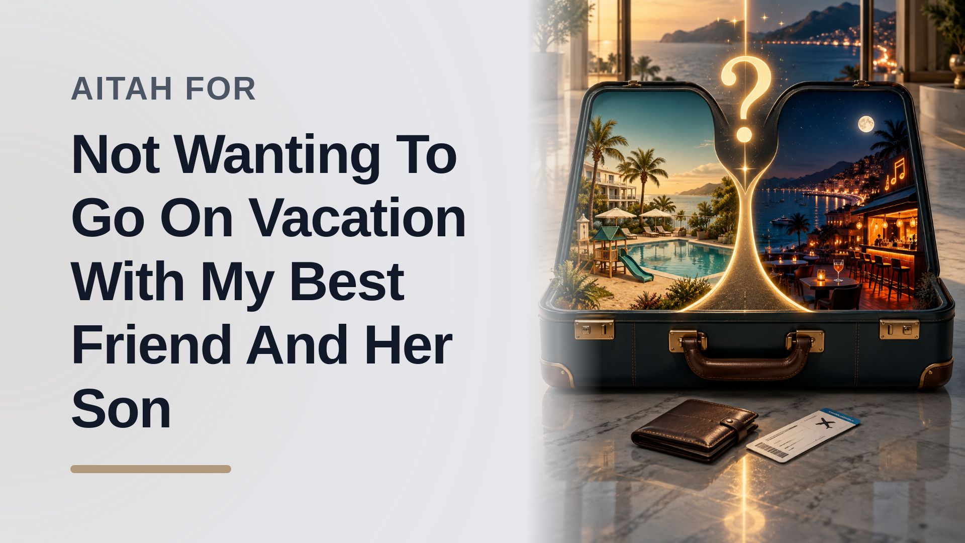 The Boundary-Setting Single Mingler Who Refused to Subsidize Her Clingy Coworker’s Family Vacation