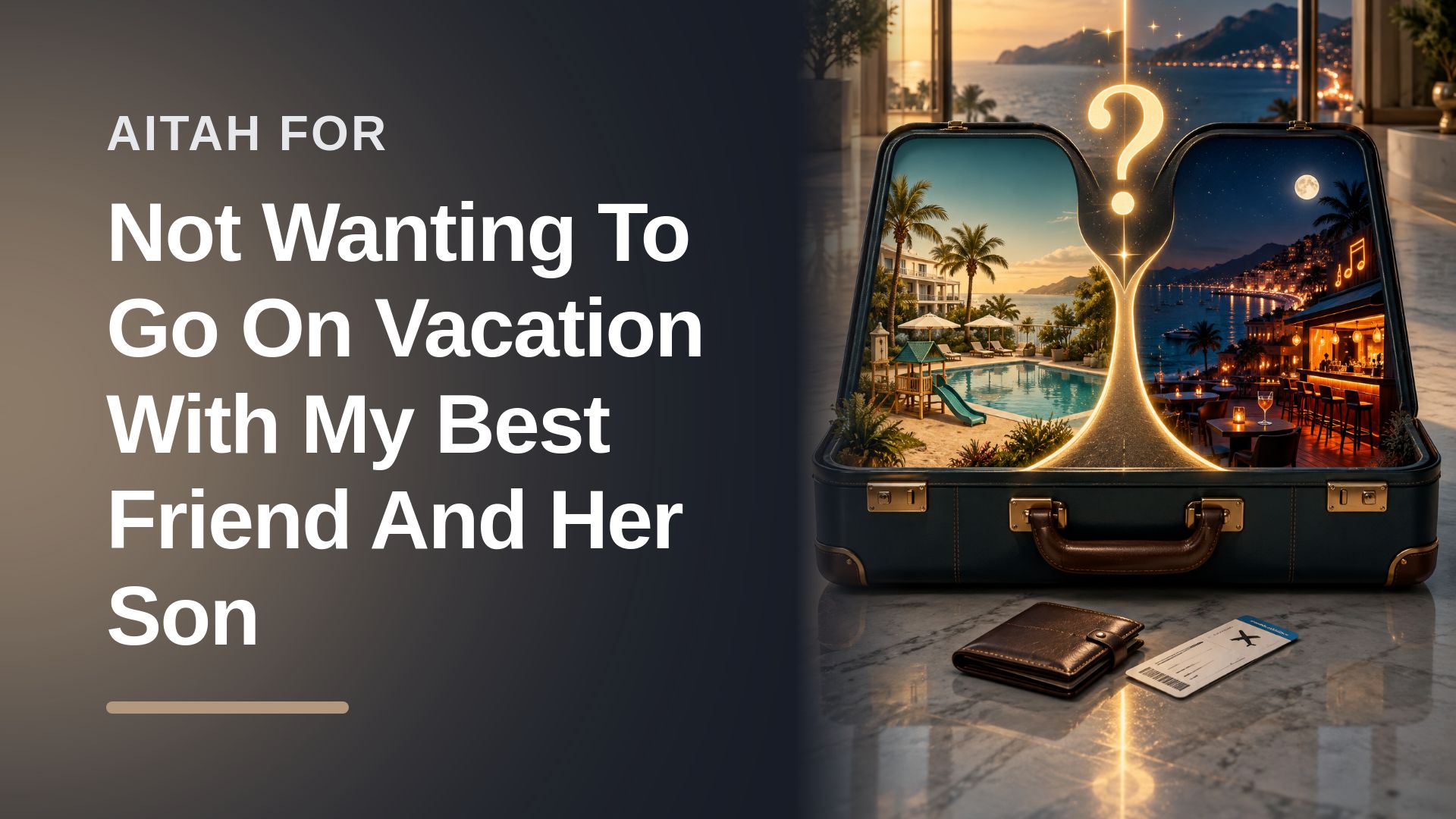 The Boundary-Setting Single Mingler Who Refused to Subsidize Her Clingy Coworker’s Family Vacation