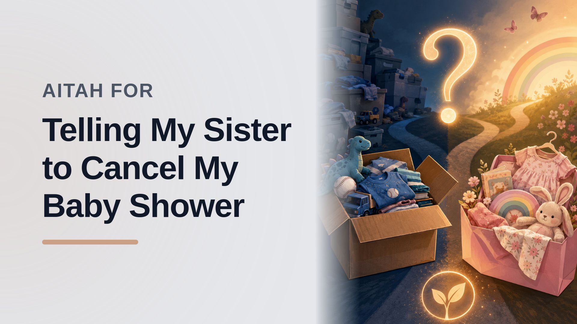 The Boundary-Setting Sister Who Canceled Her Own Baby Shower To Stop A Narcissistic Sibling's 'Generosity'