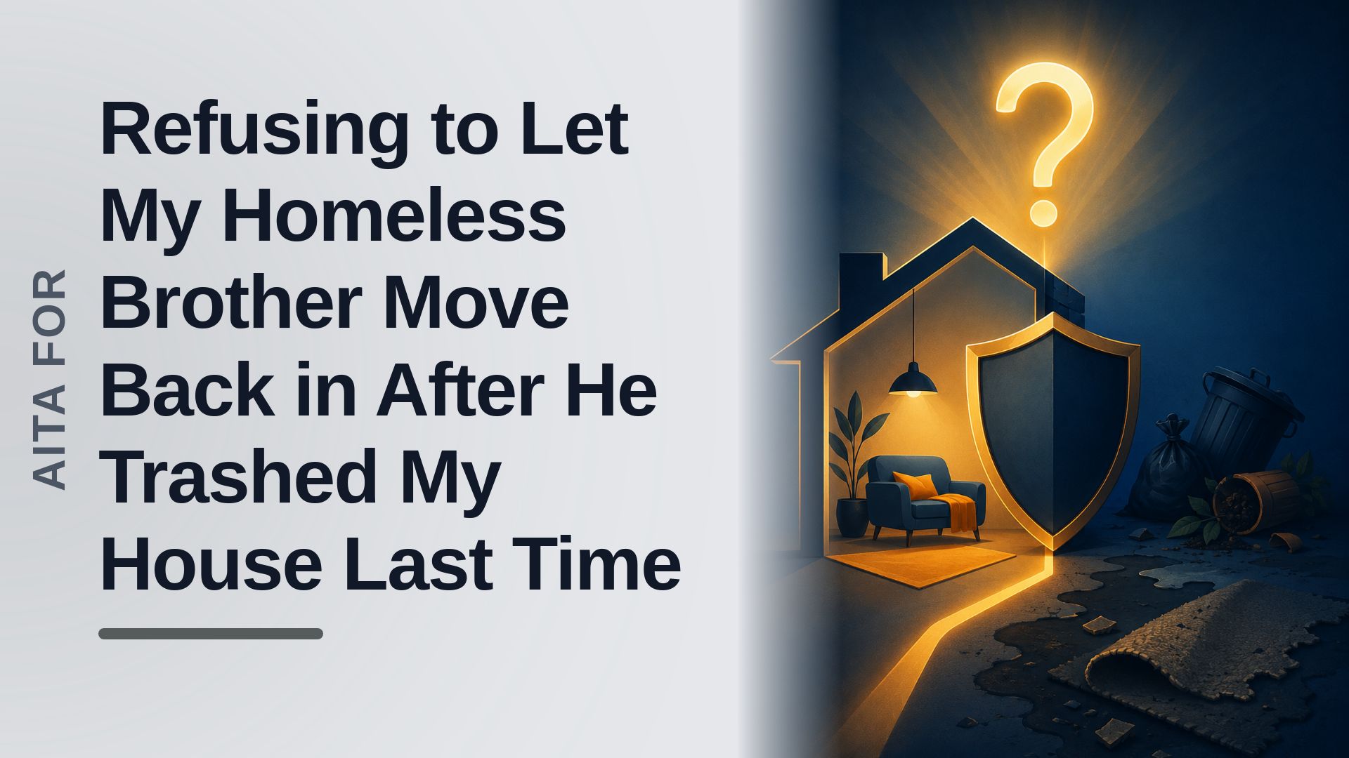 The Boundary-Setting Sister Who Slammed the Door on Her Entitled, Couch-Surfing Brother