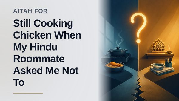 The Boundary-Setting Student Who Defended Her Dinner Against An Entitled Roommate's Mother