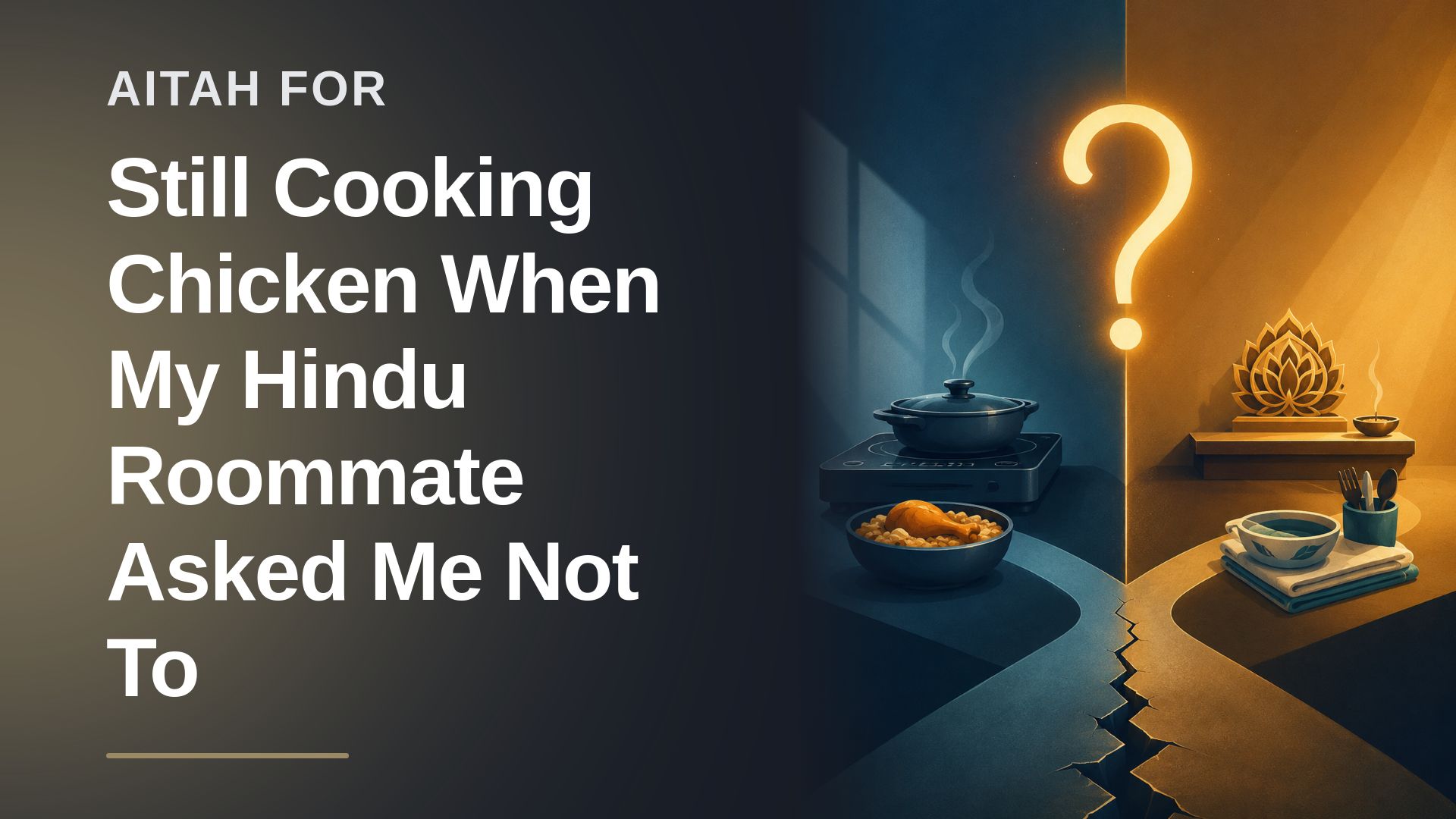 The Boundary-Setting Student Who Defended Her Dinner Against An Entitled Roommate's Mother