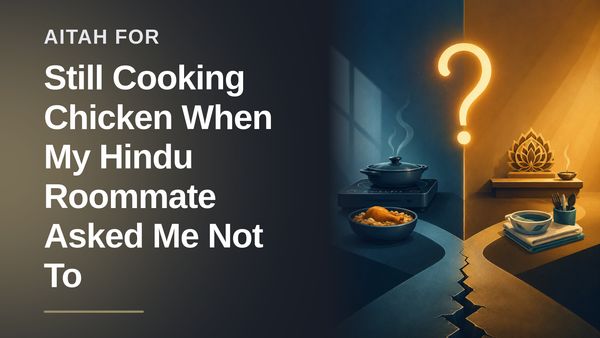 The Boundary-Setting Student Who Defended Her Dinner Against An Entitled Roommate's Mother