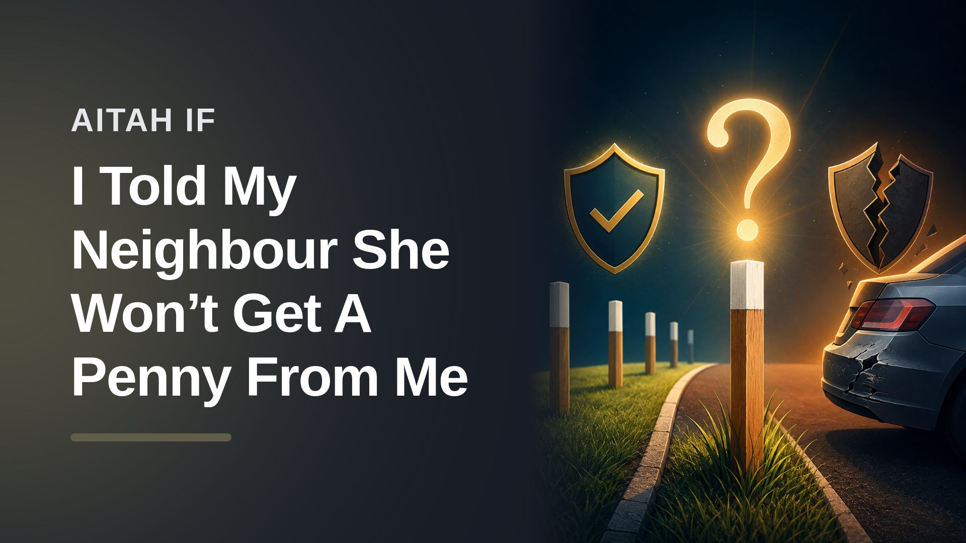 The Boundary-Setting Teen Who Stood Her Ground Against An Entitled Neighbor's Bumper Blunder