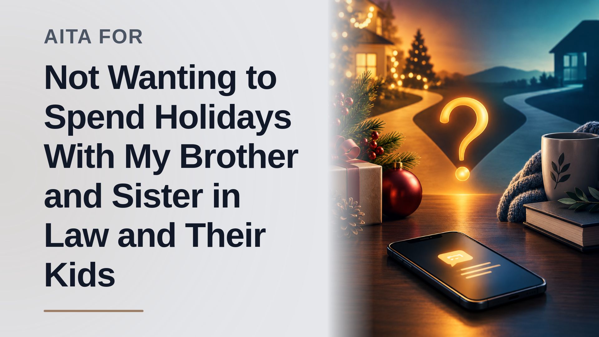 The Boundary-Setting Wife Who Blew Up Christmas After Her Entitled In-Laws Ghosted Over... Pinterest?!