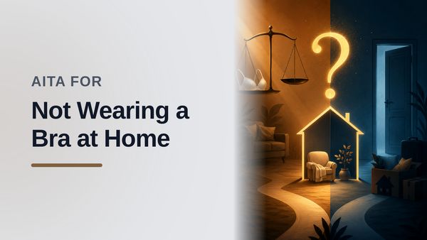 The Boundary-Setting Wife Who Refused to Cover Up For Her Husband's Freeloading Best Friend