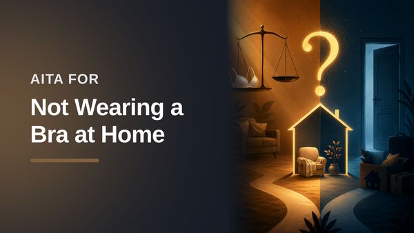 The Boundary-Setting Wife Who Refused to Cover Up For Her Husband's Freeloading Best Friend